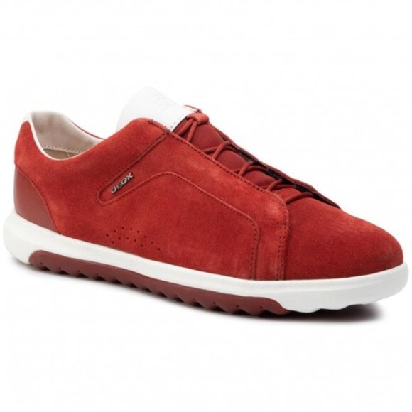 Geox Nexside Men's Suede Sneaker Shoe - Picture 2 of 13